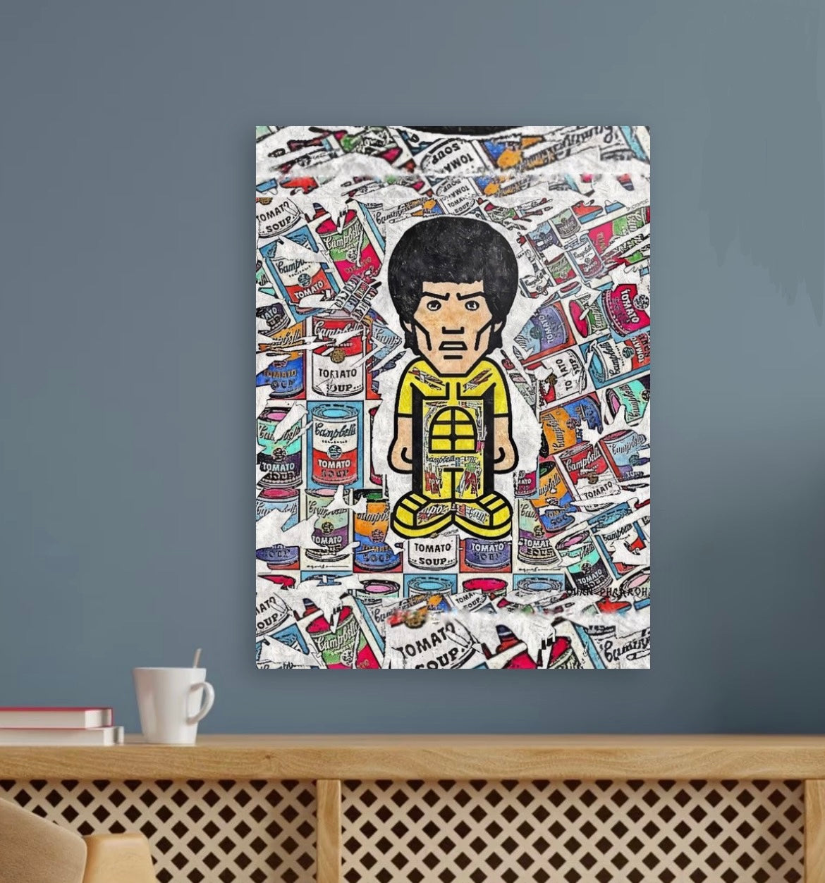 QUAN PHARAOHZ X BRUCE LEE X ANDY WARHOL COLLECTION 15’