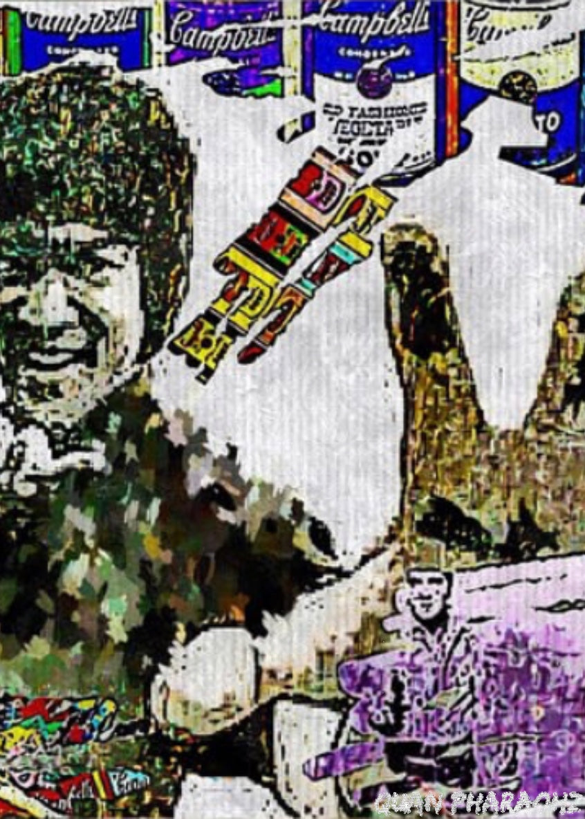 QUAN PHARAOHZ X ANDY WARHOL X BRUCE LEE 15’