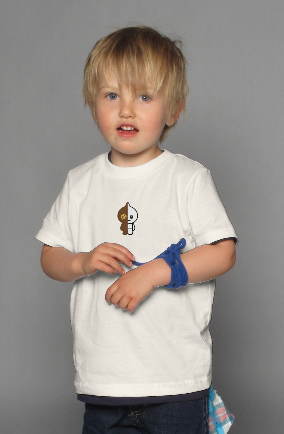 Zeitgeist Kids Tee (Tumbleweed)