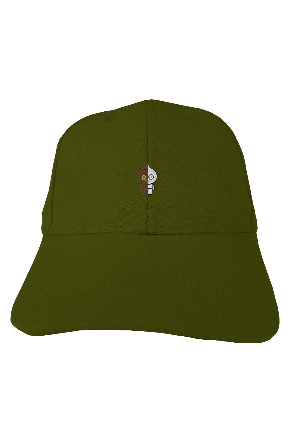 Zeitgeist “Sunflower” hemp baseball cap