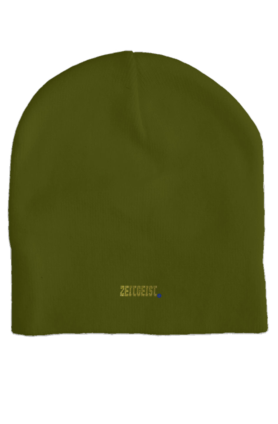 Zeitgeist Logo skull cap