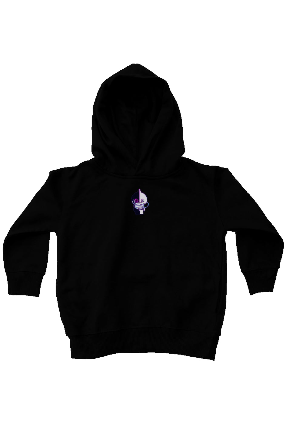 “Zeitgeist Pandemic” kids fleece pullover hoodie