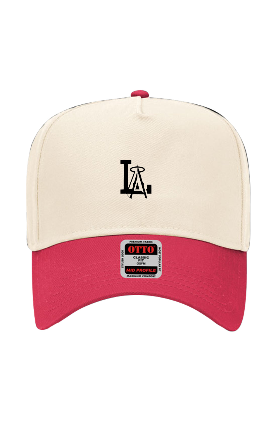 Los Angeles United Otto Natural Baseball Cap