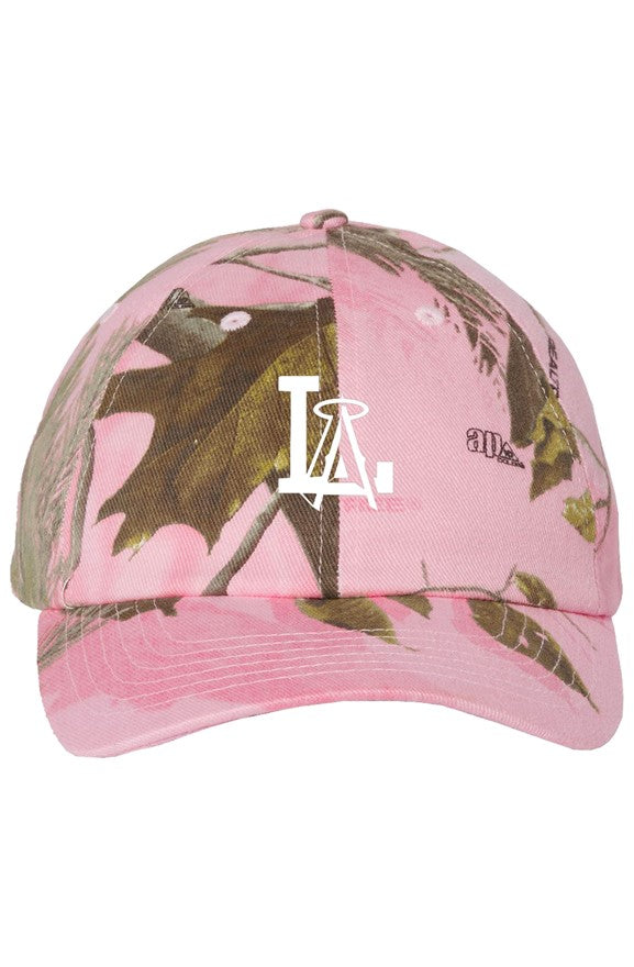 Womens Specialty Licensed Camo Cap