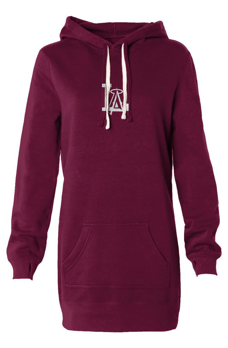 Zeitgeist Los Angeles United Hooded Sweatshirt Dress