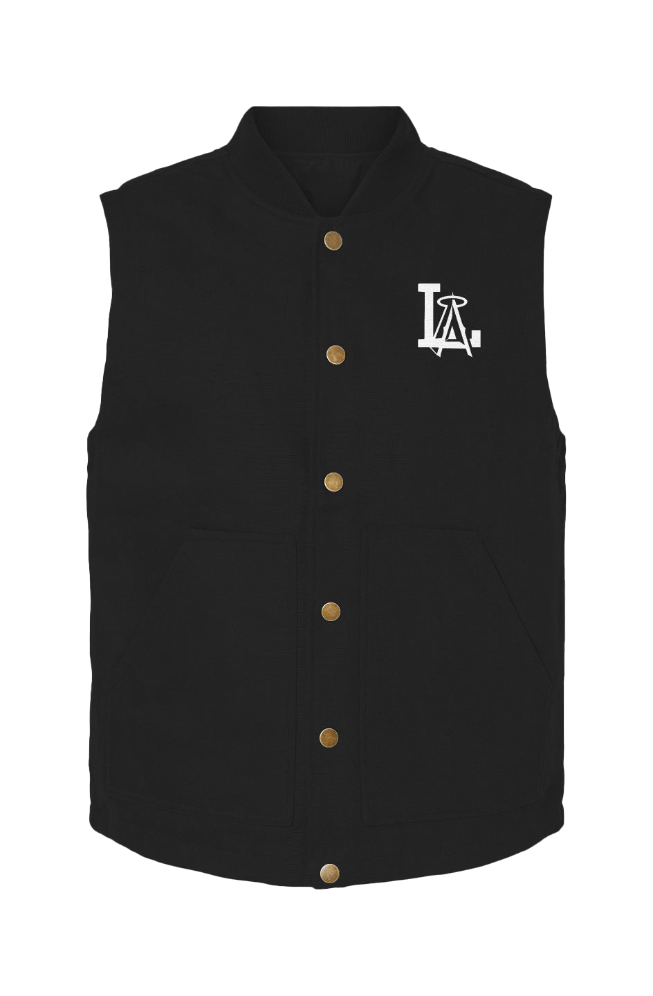 Zeitgeist Los Angeles United Insulated Canvas Workwear Vest