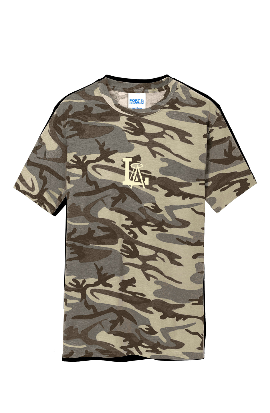 Zeitgeist X Los Angeles Cotton Camo Tee