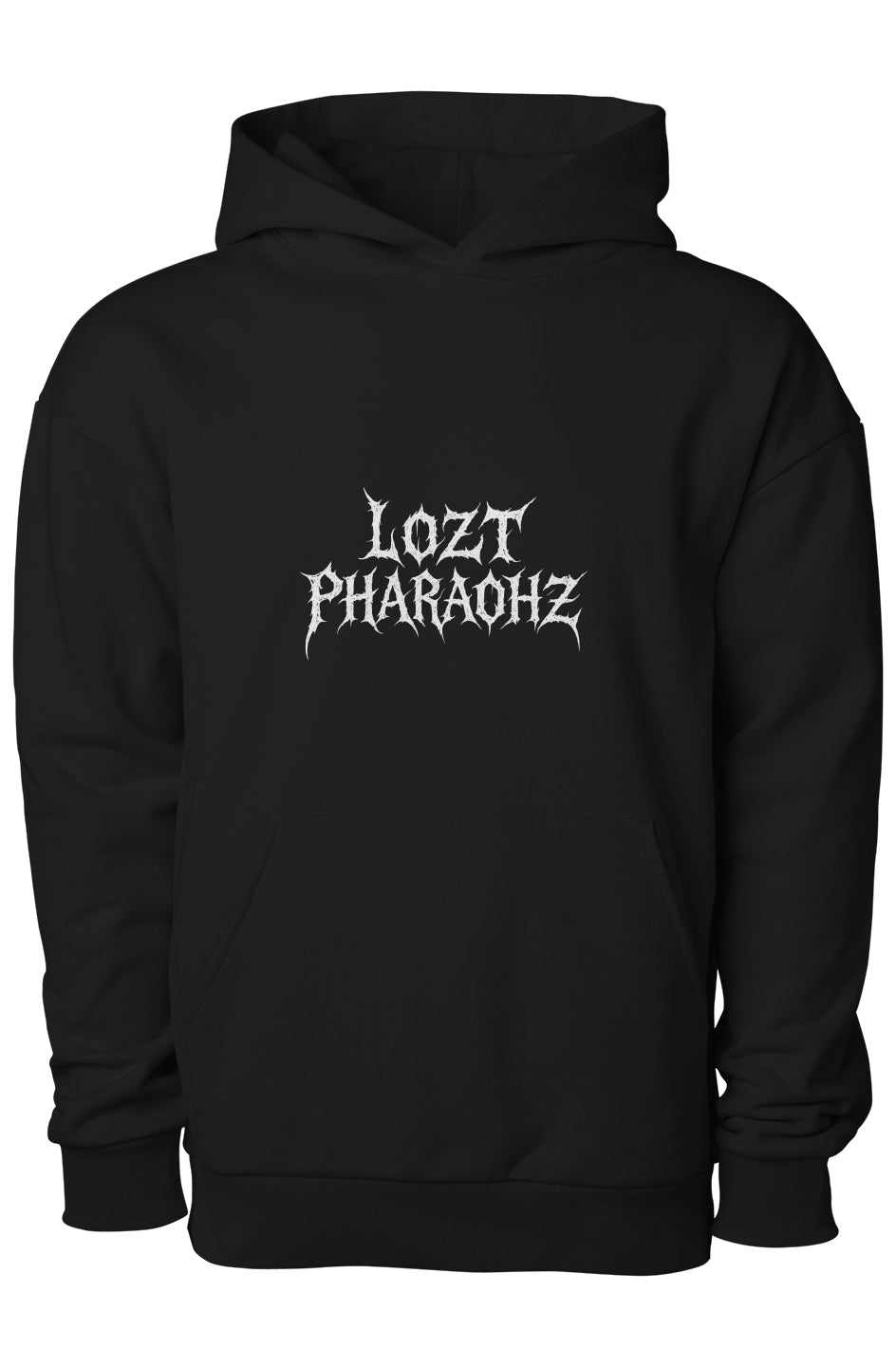 Lozt Pharaohz Tour Heavyweight Pullover Hoodie