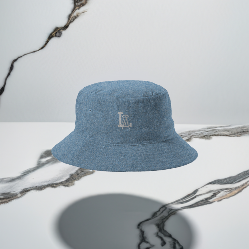 Los Angeles United Chambray Bucket Hat