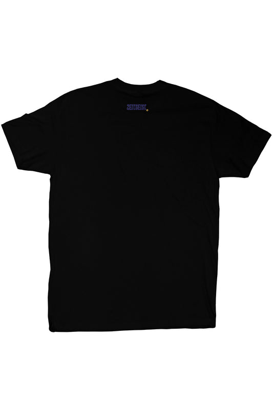 Zeitgeist (Cloud Black Tee)