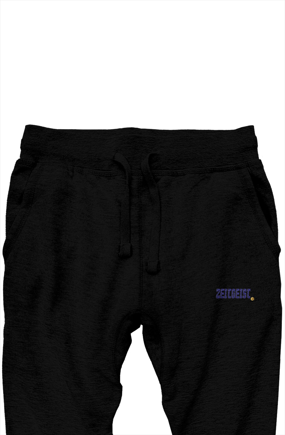 Zeitgeist Logo Premium Joggers (Black)