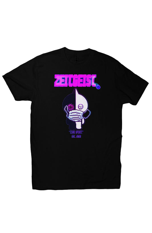 Zeitgeist Pandemic Next Level Premium Crew T-Shirt