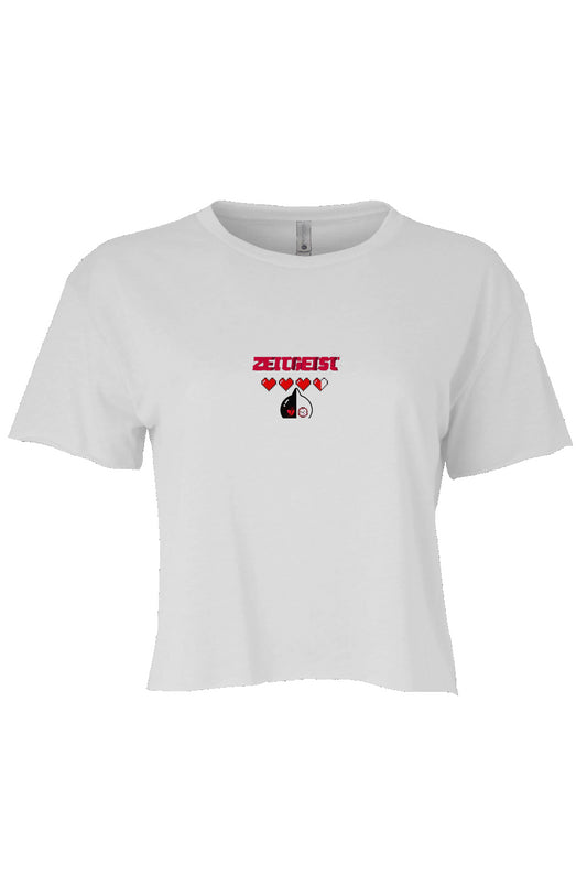 Zeitgeist “Heartbreaker” Festival Womens Cali Crop