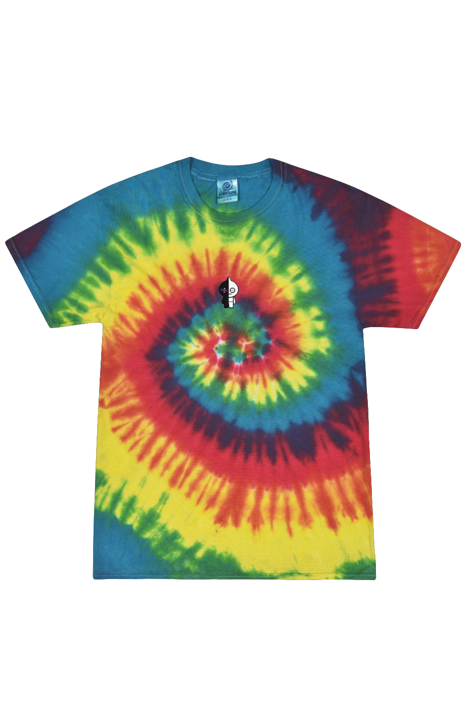 Zeitgeist "Live.Wav" Tie Dye Reactive Rainbow Adul