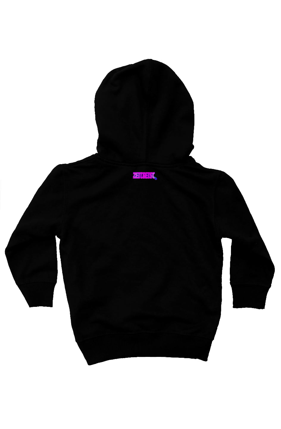 “Zeitgeist Pandemic” kids fleece pullover hoodie