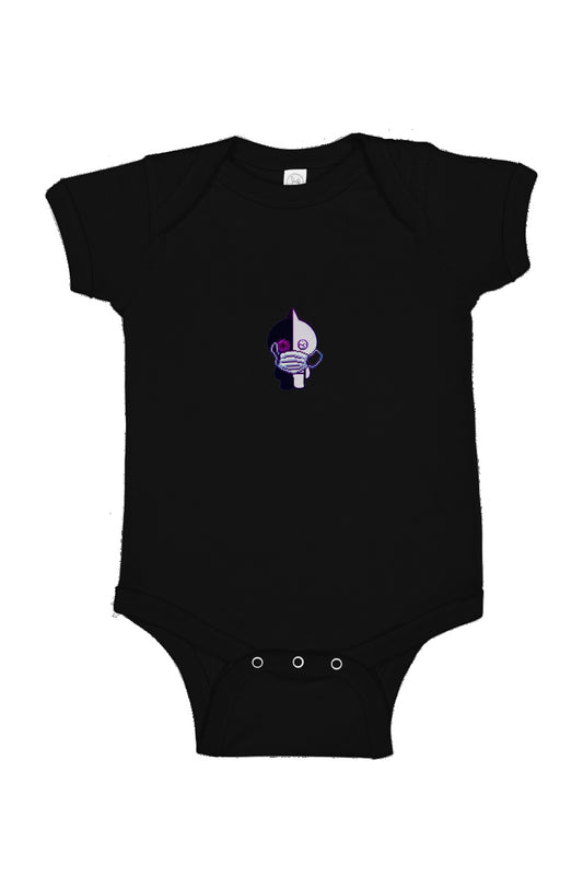 “Zeitgeist Pandemic”  Infant Fine Jersey Onesie