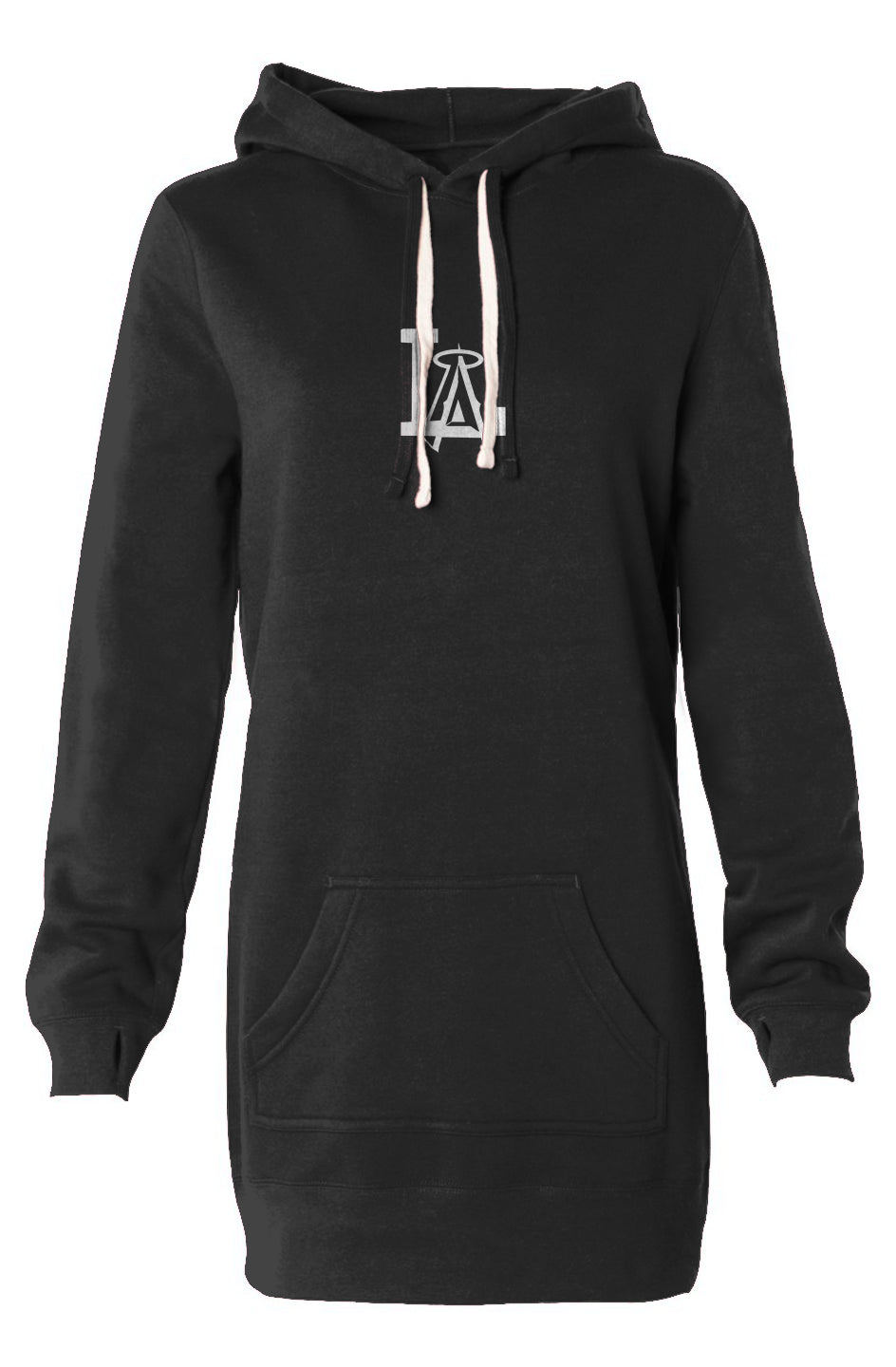 Zeitgeist Los Angeles United Hooded Sweatshirt Dress