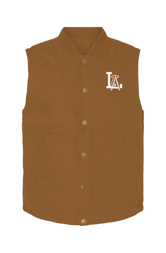 Zeitgeist Los Angeles United Insulated Canvas Workwear Vest