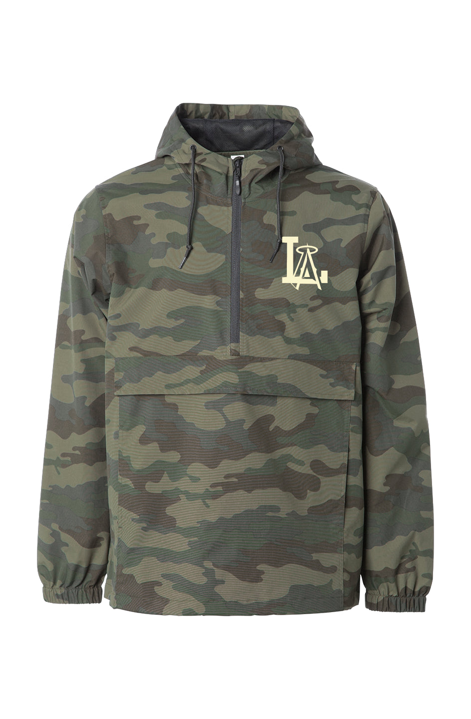 Zeitgeist Los Angeles United Forest Camo Anorak Jacket