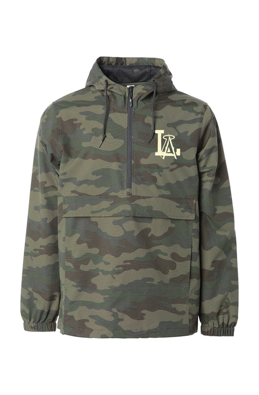 Zeitgeist Los Angeles United Forest Camo Anorak Jacket