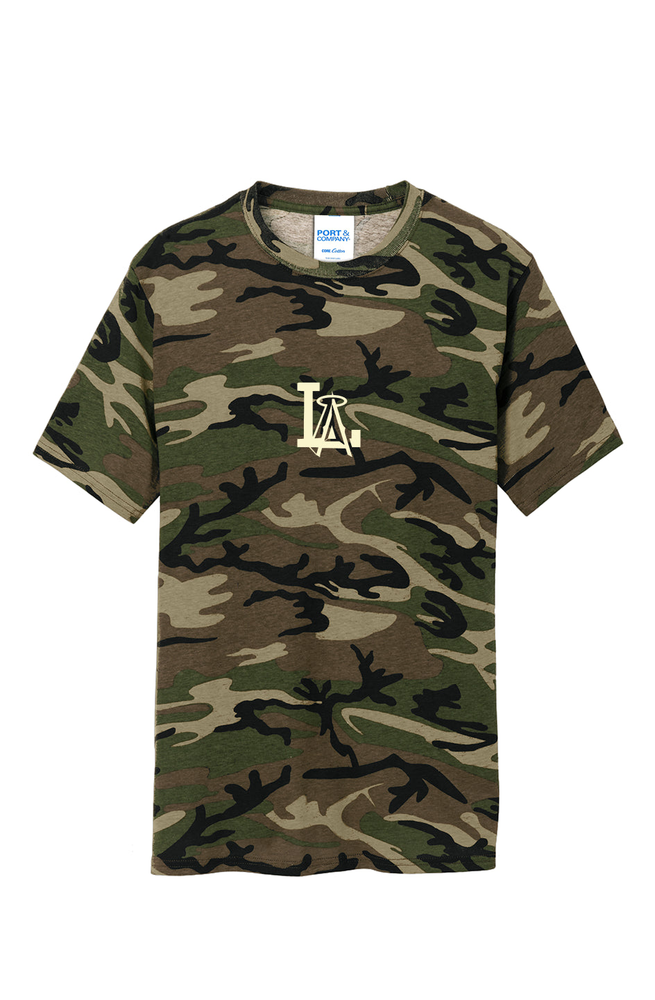 Zeitgeist X Los Angeles Cotton Camo Tee
