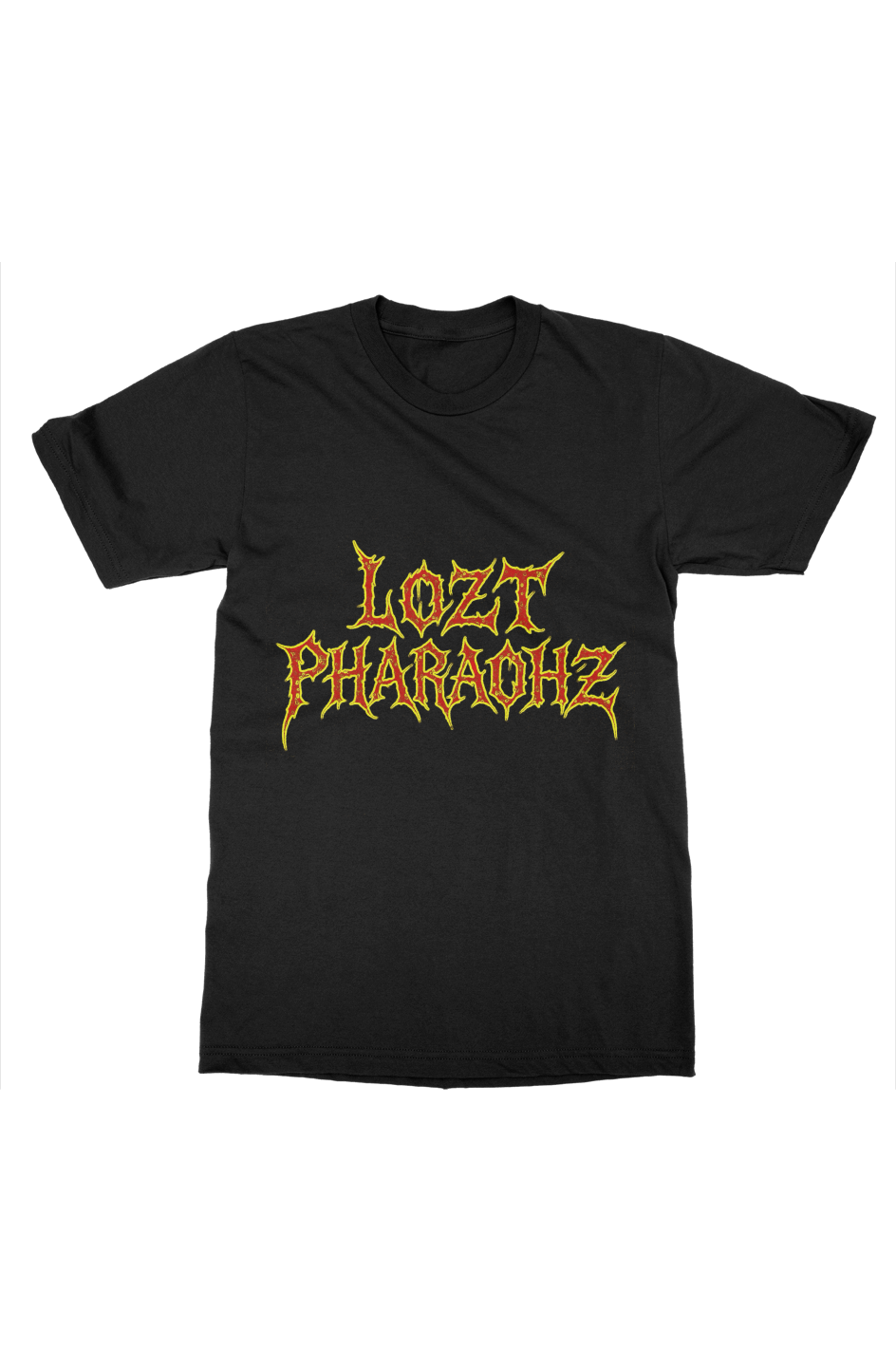The LOZT PHARAOHZ Sabbath mens t shirt