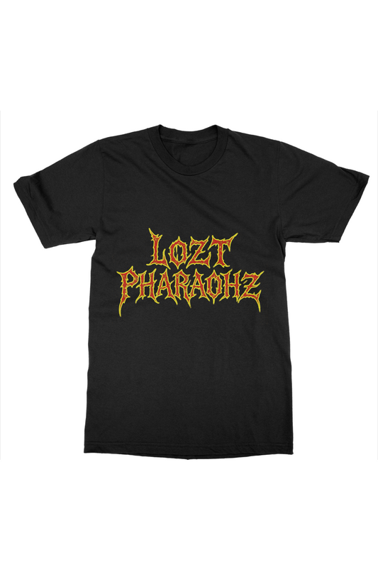 The LOZT PHARAOHZ Sabbath mens t shirt