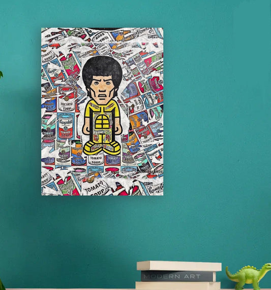 QUAN PHARAOHZ X BRUCE LEE X ANDY WARHOL COLLECTION 15’