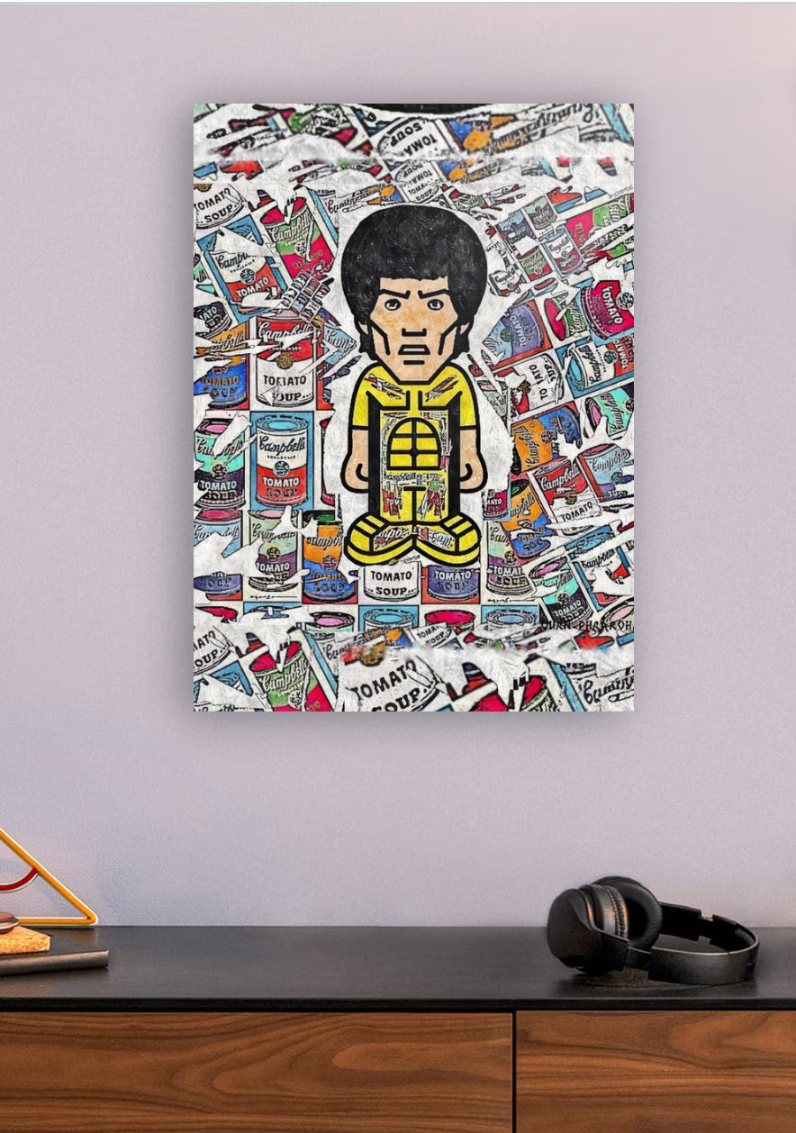 QUAN PHARAOHZ X BRUCE LEE X ANDY WARHOL COLLECTION 15’