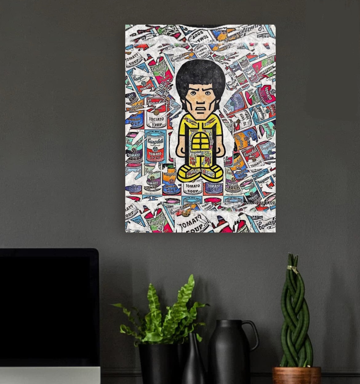QUAN PHARAOHZ X BRUCE LEE X ANDY WARHOL COLLECTION 15’