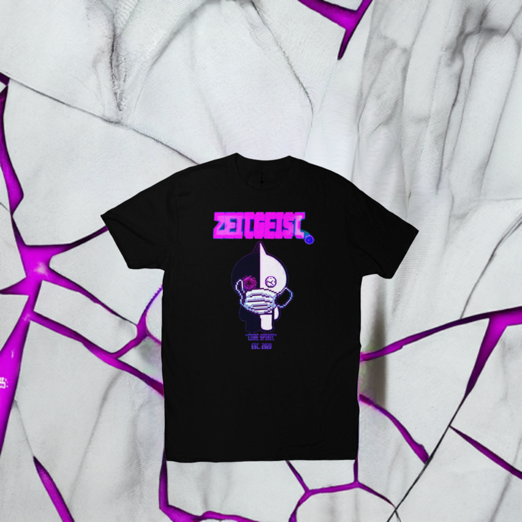 Zeitgeist Pandemic Next Level Premium Crew T-Shirt